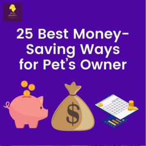 money saving tips for pets owners