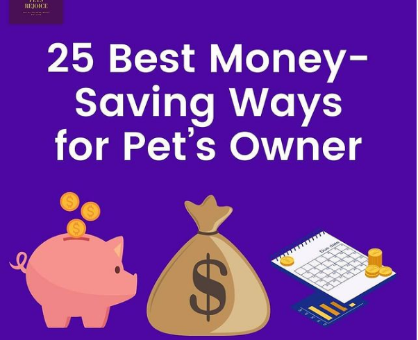 money saving tips for pets owners