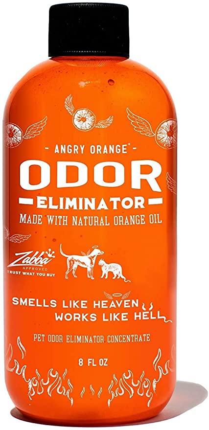 Angry Orange Pet Odor Eliminator
For Carpet and Floor Stains