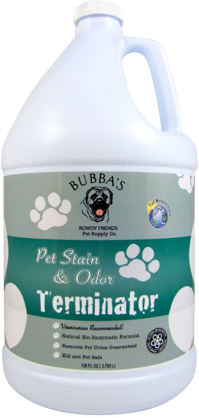 BUBBAS Super Strength Commercial Enzyme Cleaner-alternative of angry orange pet deodorizer