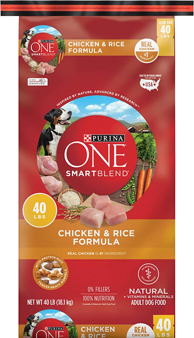 Purina ONE Smart Blend Natural Adult Dry Dog Food
