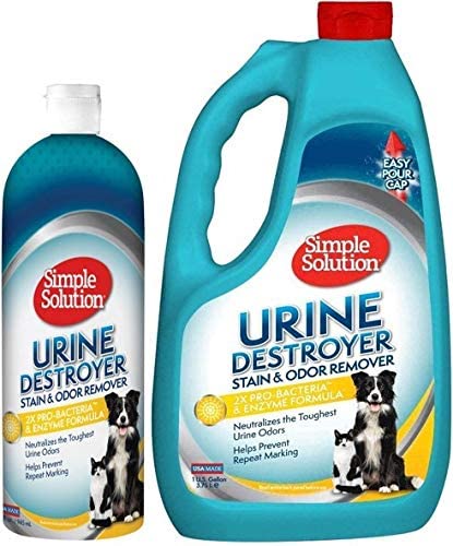Simple Solution Pet Urine Destroyer- alternative of angry orange pet deodorizer
