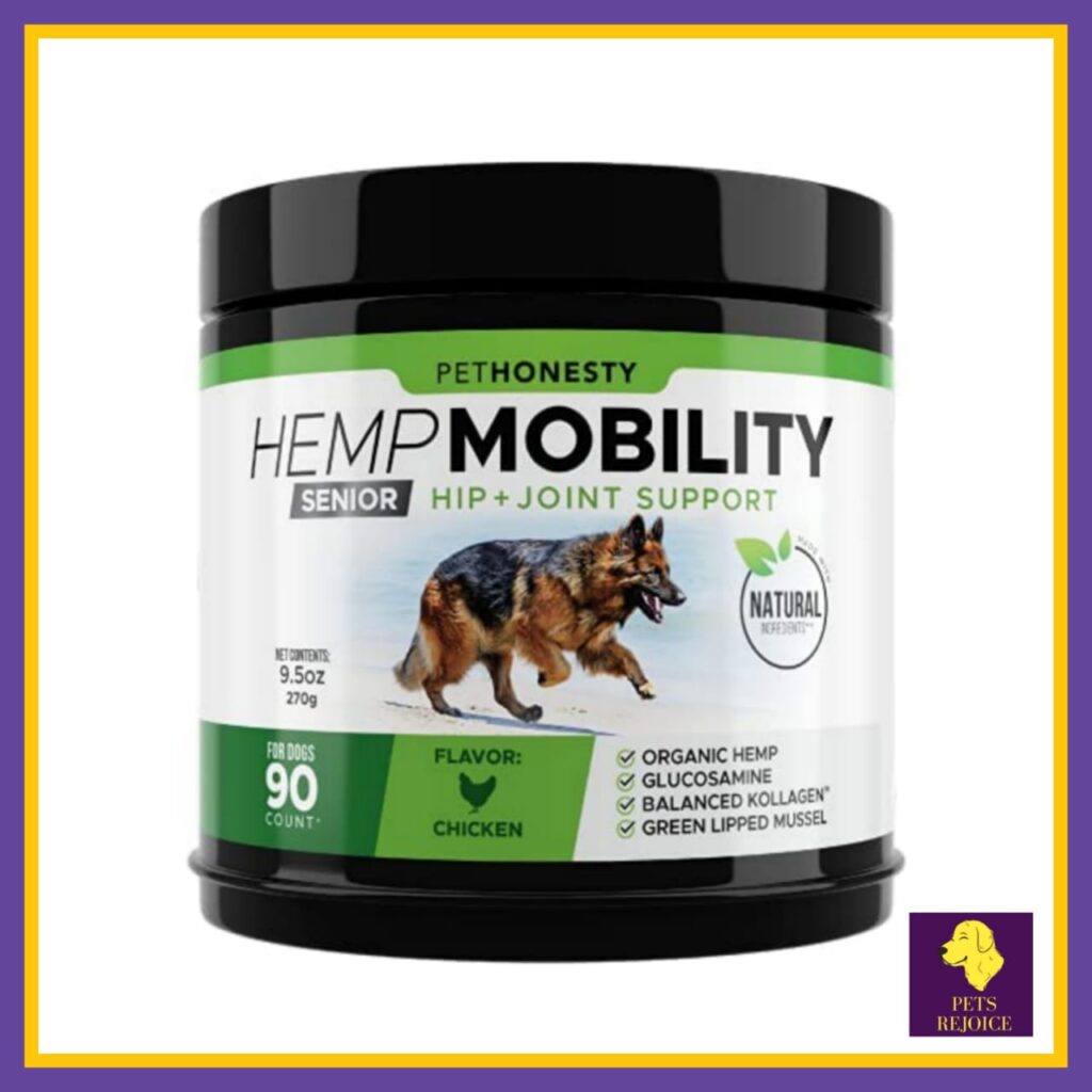 Hemp Treats - Glucosamine Dog Joint Supplement – Best dog supplement for arthritis