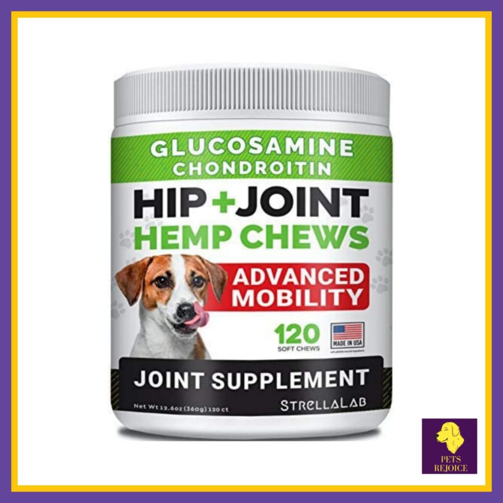 Pet Honesty Hip & Joint Supplement - Best dog supplement for arthritis