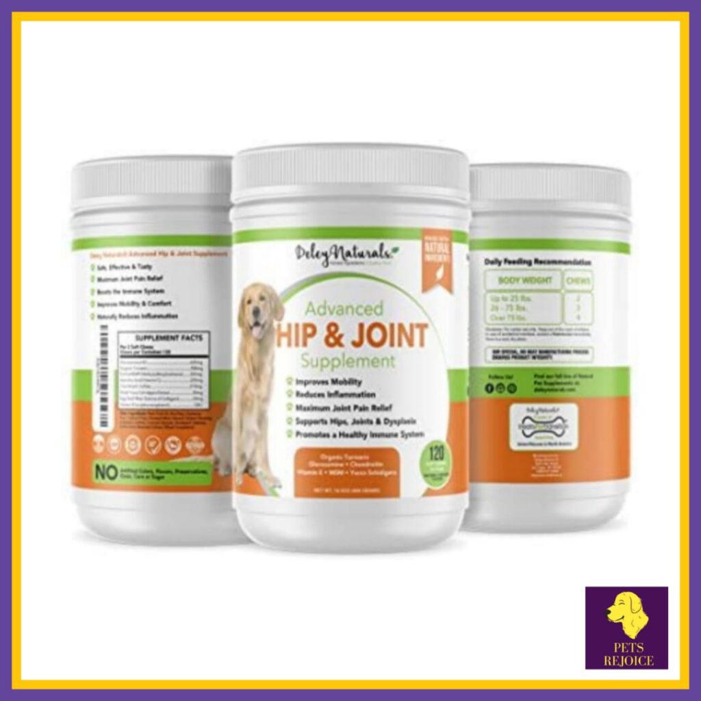 Advanced Hip and Joint Supplement – Best Natural Chewable for Dogs