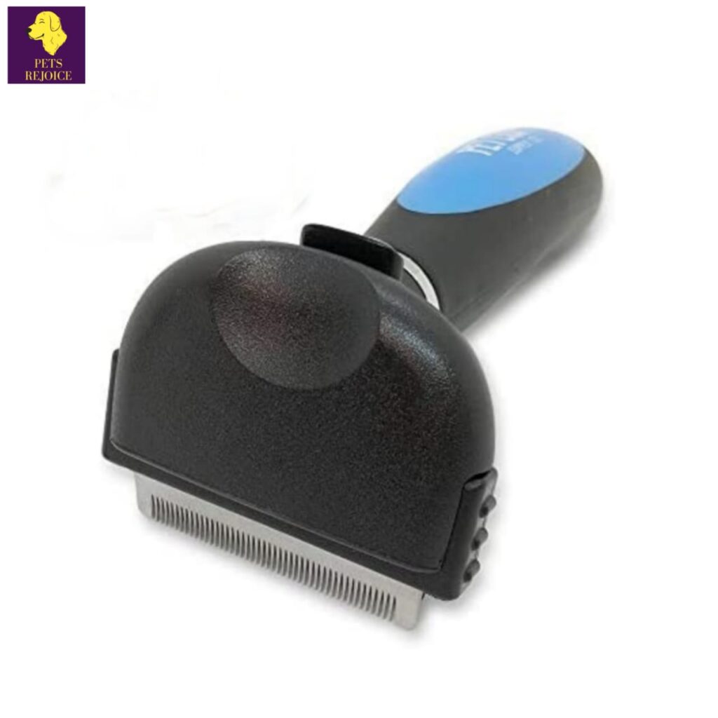 Pet Craft Supply Self-Cleaning Deshedding Brush best deshedding tool for cats