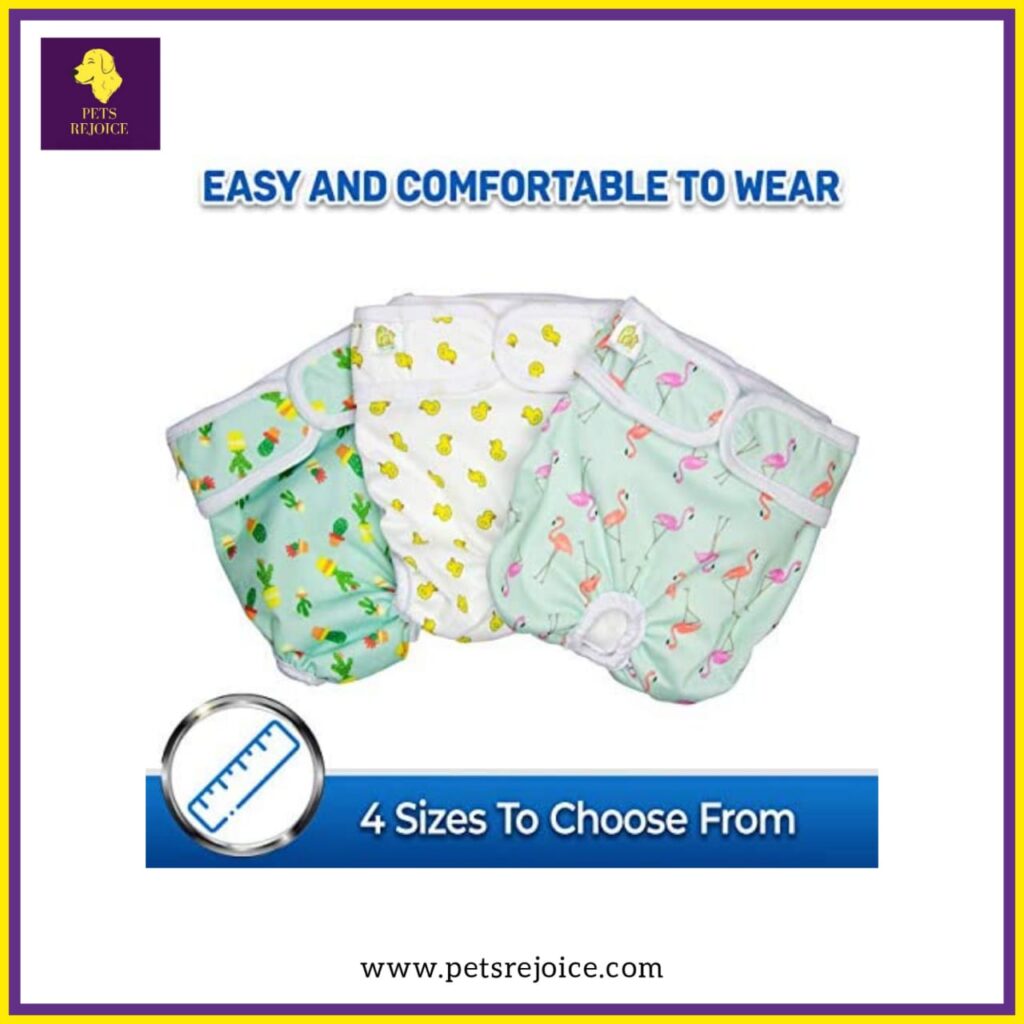 best diapers for animals in heat