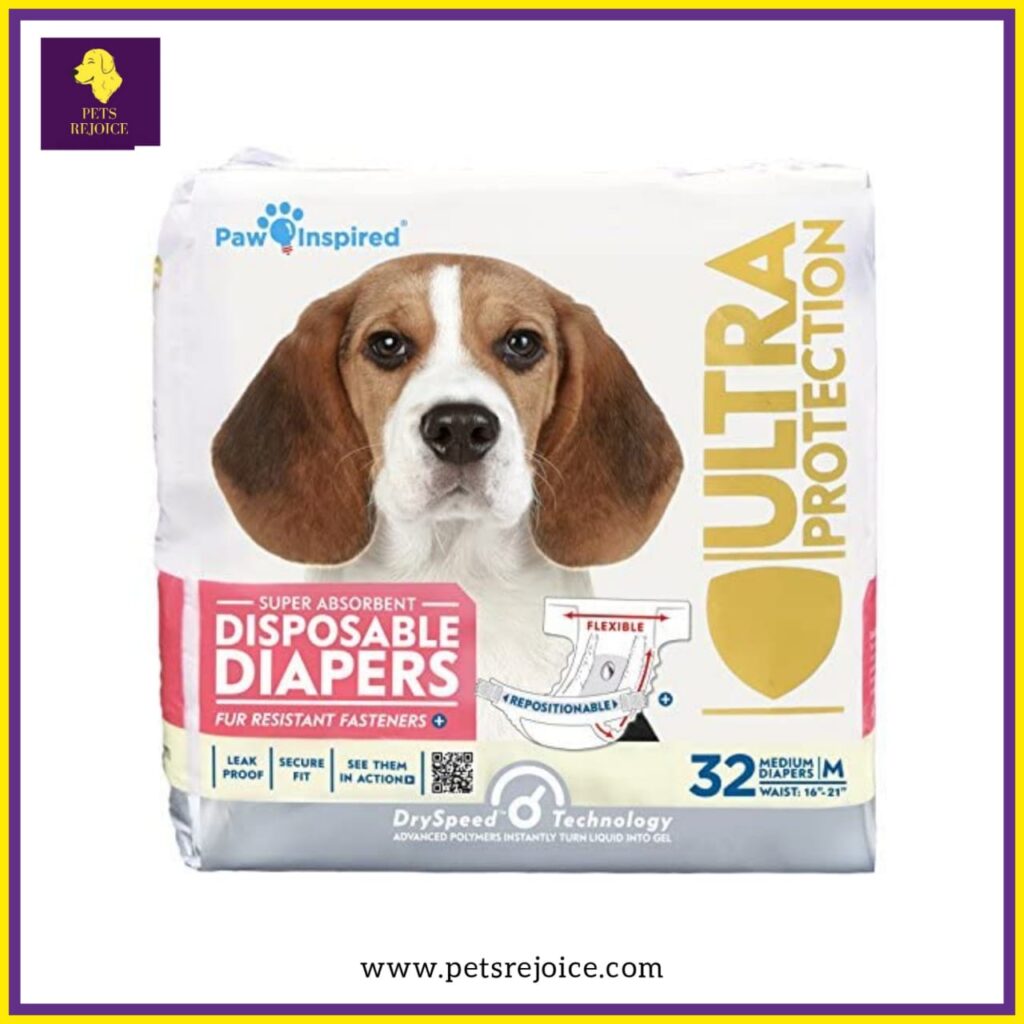 best washable dog diapers female 