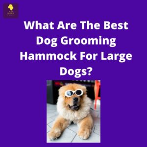 What are the best dog Grooming Hammock for Large Dogs
