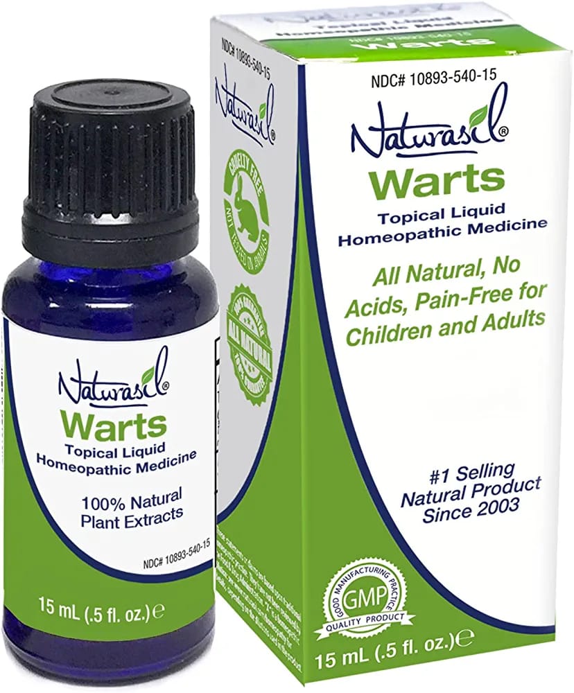 Naturasil Dog Warts Treatment